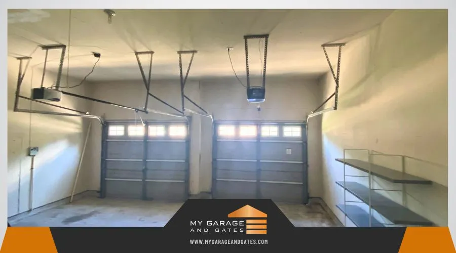 coated steel garage door